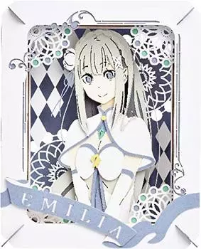 ЭНСКИЙ Re:ZERO - Начало жизни в другом мире - Бумажный театр PT-211 Эмилия