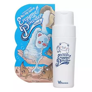 Энзимная пудра для умывания Elizavecca Milky Piggy Hell-Pore Clean Up Enzyme Powder Wash 80 г