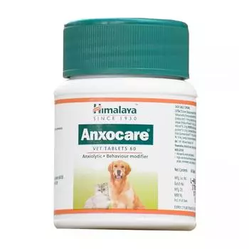 Энзокеа: для кошек и собак (60 таб), Anxocare, Himalaya