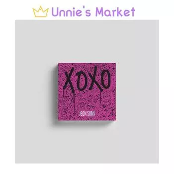 JEON SOMI [THE FIRST ALBUM XOXO] Kit Album KiT Ver.