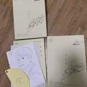 Jeong Dong-won Signed Cd