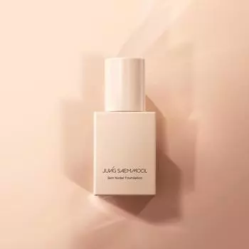 Jeong Saem Mool Skin Nuder Foundation, корейская косметика, KPOP Fairlight