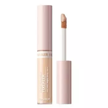 Jeongbaek The Saem Cover Perfection Fix Sealer 6.5g, 1.5 Natural Beige, 2 pcs.