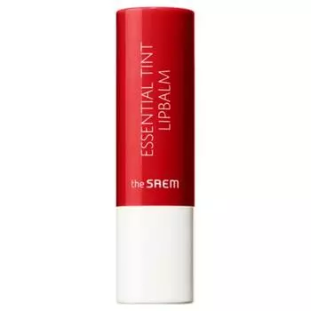 Jeongbaek The Saem Saemmul Essential Tint Lip Balm, RD01, 4g, 2 units
