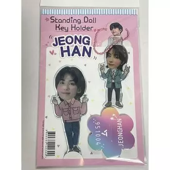 jeonghan Goods акриловая подставка для стоячей куклы (ДЖОНХАН) [продукт]