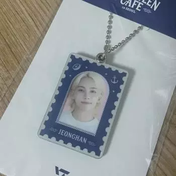 Jeonghan Of Seventeen Caf Мини-фотодержатели Фотокарточки Фокус