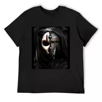 Эпическая футболка Revan And Darth Nihilus Мужская одежда для мальчиков Белая мужская дизайнерская одежда S белый