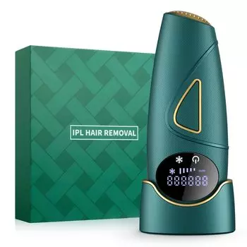 Эпилятор Безболезненное удаление волос Салон IPL Световой аппарат для удаления волос Datsumouki Домашний эпилятор Tusuny Эпилятор Совместим с VIO Нежелательный для всего тела