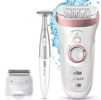 Эпилятор BRAUN Silk-epil 9-890