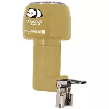 Эпилятор для бритья Morning Glory 5-контактный USB тип MG-17, золотой, 1 шт.
