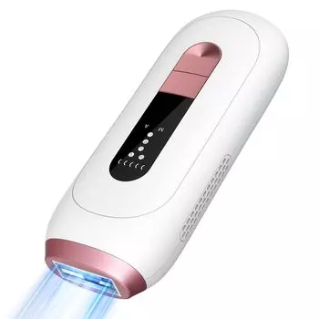 Эпилятор IPL Light устройство для удаления волос Совместимо с VIO Tusuny Устройство для удаления волос для домашнего использования регулировка 4 специальных режима Устройство для удаления волос для домашнего использования