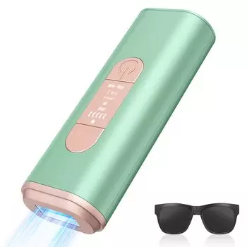 Эпилятор IPL light VIO для домашнего использования, неограниченное количество непрерывных оптических косметических средств, нежелательные волосы бикини, домашнее удаление волос, день рождения, японский зелёный