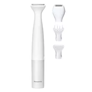 Эпилятор Panasonic Women s Bikini Line Arm and Leg, белый, ES-WV62, бритва для удаления волос