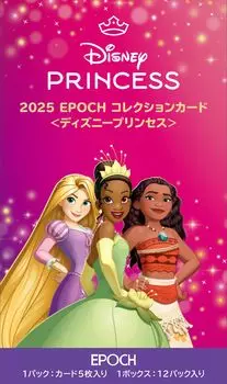 ЭПОХА 2025 КОЛЛЕКЦИОННЫЕ КАРТОЧКИ Disney Princess DISNEY PRINCESS