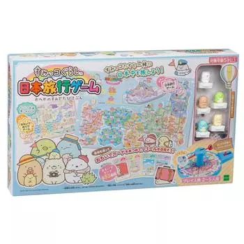 Эпоха Ко., Лтд.. (ЭПОХА) Sumikko Gurashi Japan Travel Game Oheya no Sumi de Tabikibun ST Mark Certification Toy Game для детей от 5 лет и старше Количество игроков