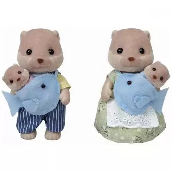 Эпоха Сильванианские семьи Семья Выдры