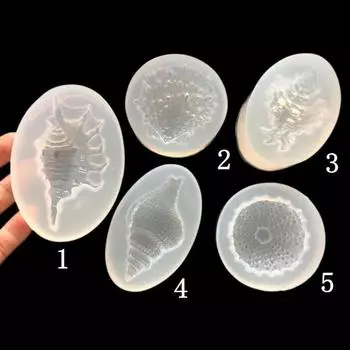 Эпоксидная форма океан тема морская звезда раковина силиконовая форма DIY ювелирные изделия ручной работы кулон плесень Style 5