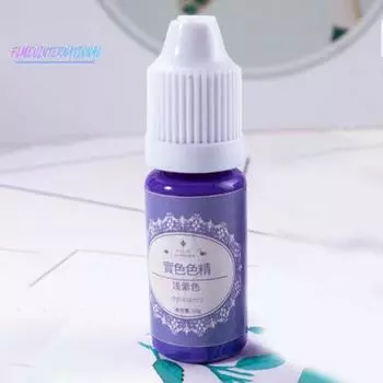 Эпоксидная концентрированная жидкая красящая краска, пигмент, школьные принадлежности, офисные принадлежности чёрный