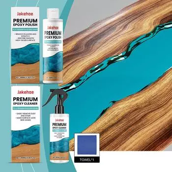 Эпоксидная полировальная паста Универсальная полировальная паста из эпоксидных проектов Удаляет царапины Scratc P4U6 White-One size