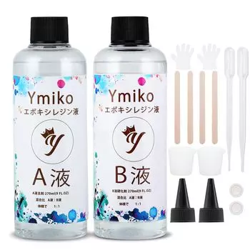 Эпоксидная смола жидкая Большая емкость Высокопрозрачная Гипоаллергенная Твердый тип Соотношение смешивания Эпоксидная смола жидкая Товары для творчества 2-компонентный