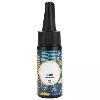 Эпоксидная УФ-смола, отверждаемая под воздействием солнечного света, прозрачный клей, аксессуары для самостоятельного изготовления ювелирных изделий (25g) 10g