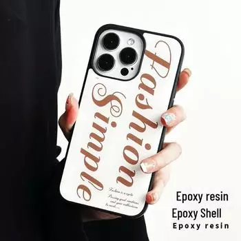 Эпоксидный корпус Zhitai: Подходит для iPhone 15 Pro, iPhone 14 Pro Max, Huawei Mate 60 iPhone 14 Plus