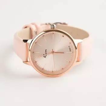 Jerbi Shop Kcm женские студенческие наручные часы в подарок CU875, корейские популярные часы