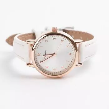 Jerbi Shop SHANLIS женские наручные часы для девочек и студентов из кожи CU935h, популярные корейские часы