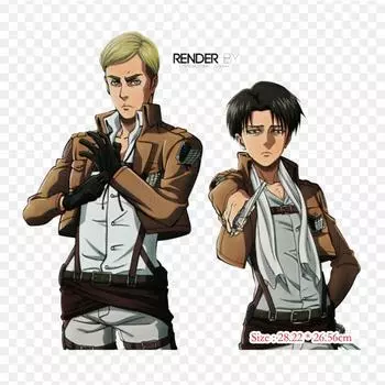 Эрен Йегер Акерман Funko нашивки для одежды большие аниме нашивки теплопередача виниловые наклейки термопереносы для одежды