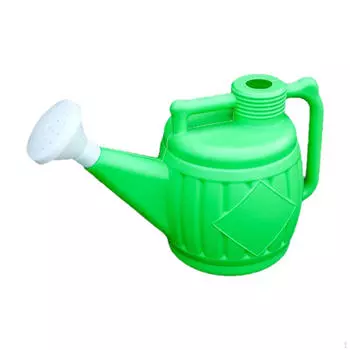 Эргономичная бутылка для полива со съемным распылителем, подходит для использования во дворе 4L