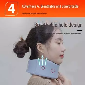 Эргономичная поддержка шеи для физиотерапии дома и использования в офисе M 46cm long