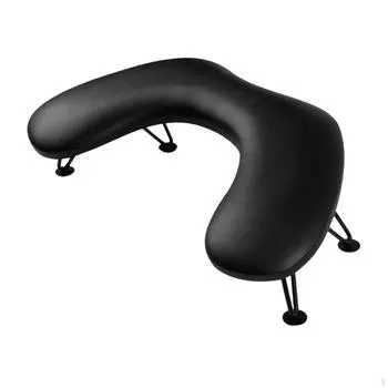 Эргономичная подставка для рук для маникюрного стола чёрный