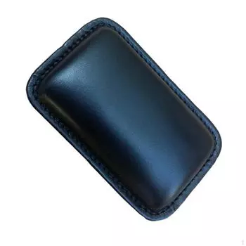 Эргономичная подставка для запястий мыши, прочная с противоскользящей водонепроницаемой подушкой для рук для офисной работы чёрный