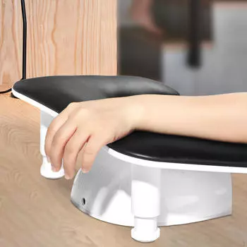 Эргономичная подушка для поддержки гвоздя чёрный