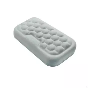 Эргономичная подушка для поддержки запястья для использования дома и в офисе Small Black