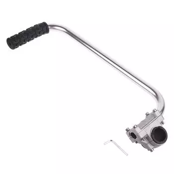 Эргономичная ручка-триммер для обрезки сорняков, удлинитель, ручка триммера для газона, для ландшафтного дизайна, обрезки двора