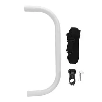 Эргономичная рукоятка триммера, алюминиевая, легкая, удлинительная ручка для газонокосилки для двора и сада