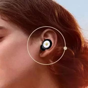 Эргономичные беруши для концертов, защита органов слуха, 28 дБ, шумоподавление, пыленепроницаемые, мягкие многоразовые силиконовые беруши белый/зелёный