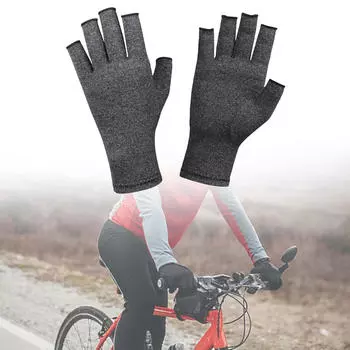 Эргономичные перчатки без пальцев для защиты от холодной погоды. Легкая конструкция. L