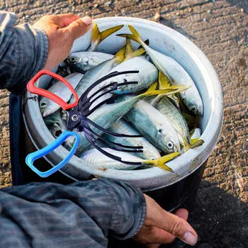 Эргономичные рыболовные клещи для удобного обращения и контроля рыбы S