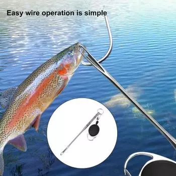 Эргономичные узловязатели Прочные вязальные крючки