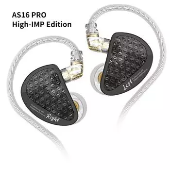 Эргономичные внутриканальные проводные наушники с разъемом 3,5 мм, шумоподавлением, портативные внутриканальные наушники Pure Moving Iron для любителей HiFi Black Without mic