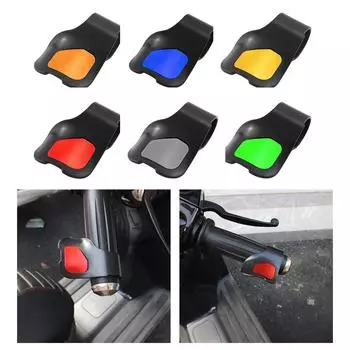 Эргономичный аксессуар для круиз-контроля на мотоцикле Throttle Assist Grip с простой установкой улучшает езду на руле золотой