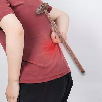 Эргономичный деревянный массажный ролик для шеи, талии и рук — естественный инструмент для релаксации Style B