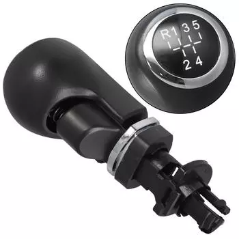 Эргономичный дизайн 5-ступенчатой ручки переключения передач, рычаг переключения передач, совместимый с Opel, Vauxhall Corsa D с 2006 по 2014 год CHINA