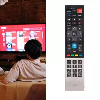 Эргономичный дизайн пульта дистанционного управления телевизором RM-L02 Удобная ручка Простота в эксплуатации для Humax HGS-1000S HMS-1000S HMS-1000T