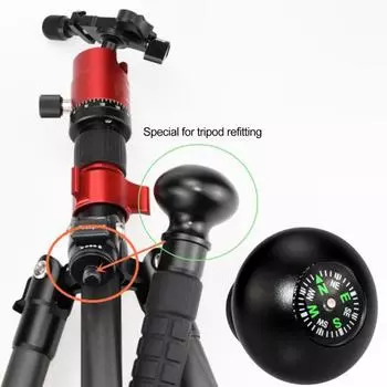 Эргономичный дизайн, ручка-трость для треккинговой палки, долговечный практичный штатив, монопод, ручка с шаровой головкой, аксессуары для кемпинга, определение направления