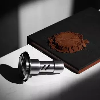 Эргономичный дизайн ручки Темпер для кофе Темпер для эспрессо 53mm