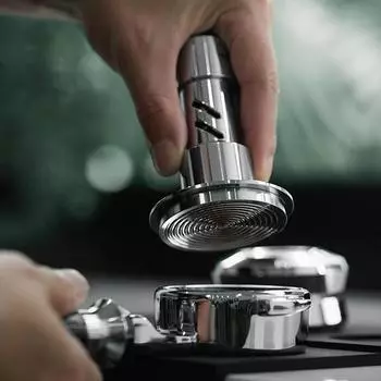 Эргономичный дизайн ручки Темпер для кофе Темпер для эспрессо