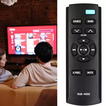 Эргономичный дизайн сменный пульт дистанционного управления для автомобильного проигрывателя ALPINE RUE4202 CDXA08 приемник удобный и комфортный